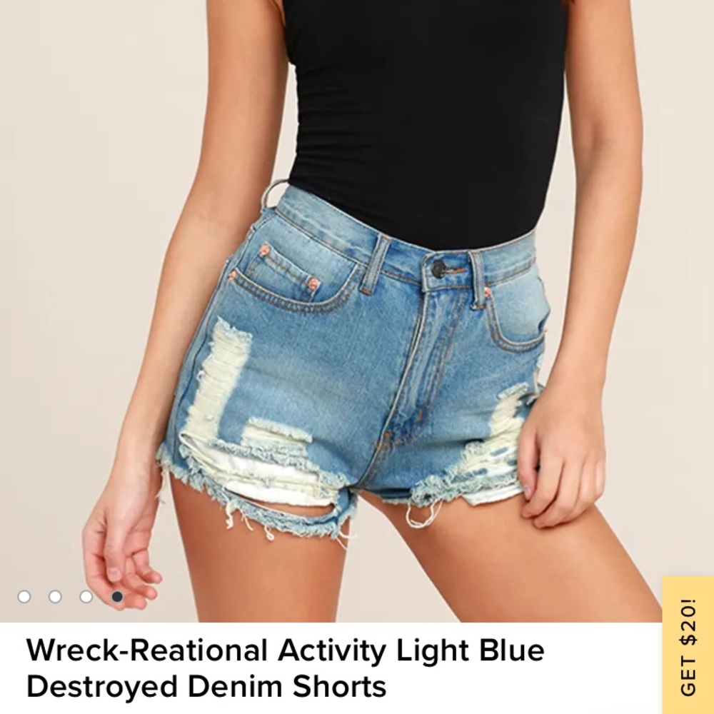 Lulu’s Denim Shorts